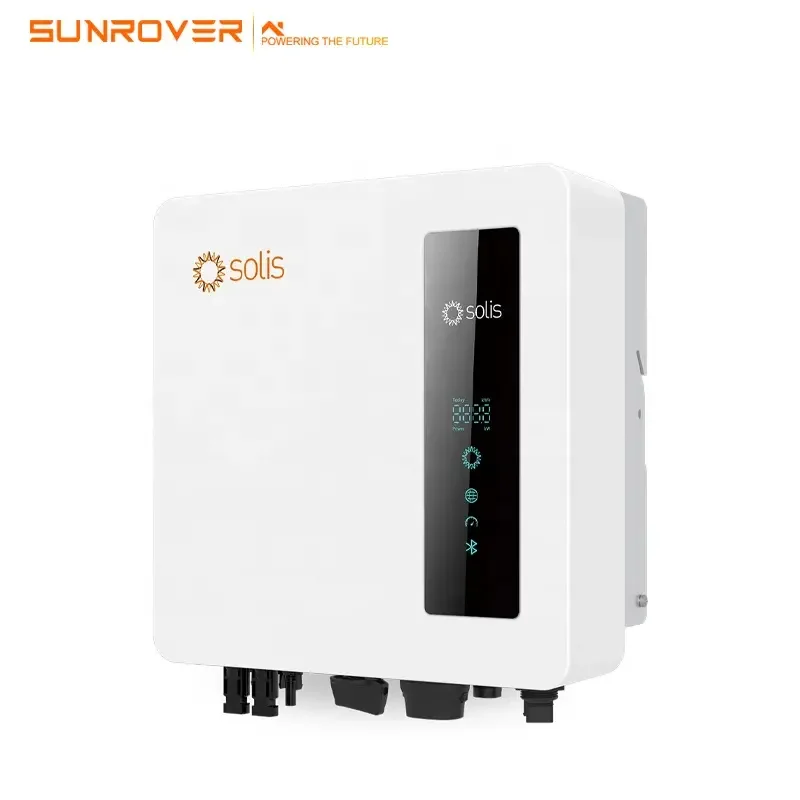 Solis однофазный S6-GR1P(5-6)K-S на сетке MPPT солнечный инвертор 5 кВт 6 для солнечной системы