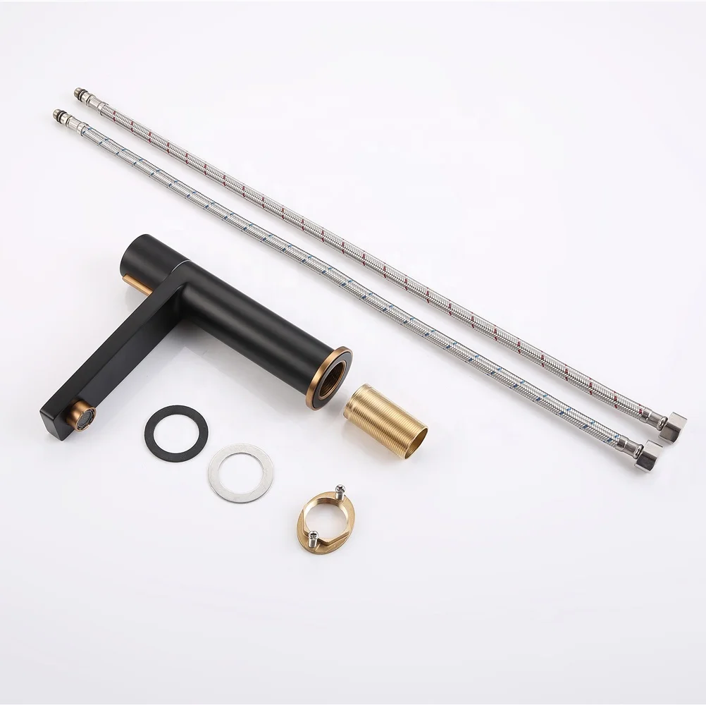 Upgrade your bathroom style with our taps hot and cold water mixer chrome bathroom faucet sink