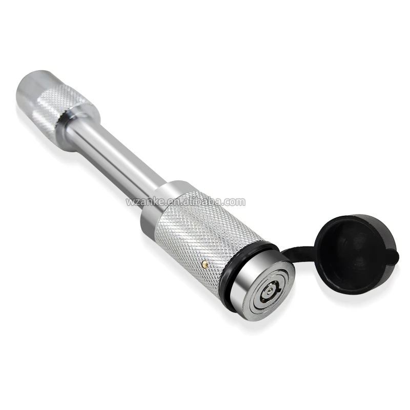 Coupler Latch Lock - Trailer hitch  Locks  Towing Power Hauling Security Full Protection