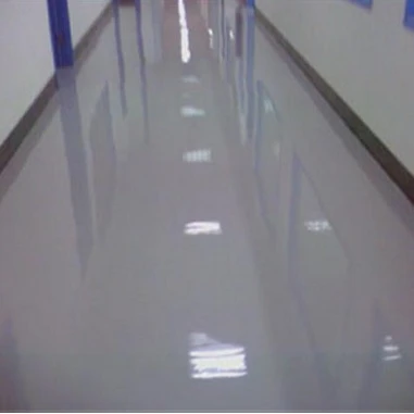 Anti Slip Self Leveling Epoxy Resin Floor Paint For Office Flooring Car Parking