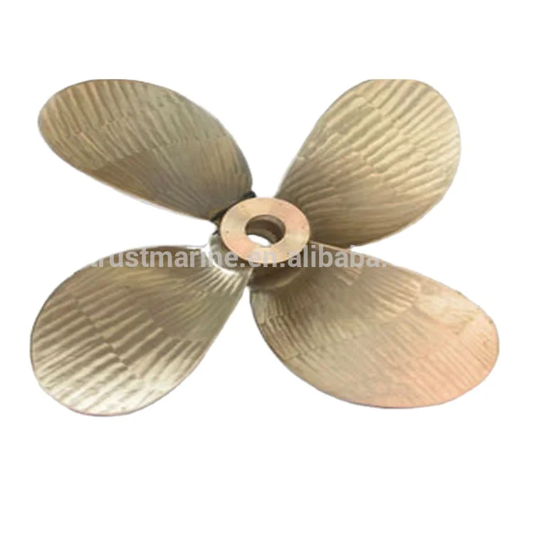 China boat propeller manufacturer marine bronze controllable pitch propeller