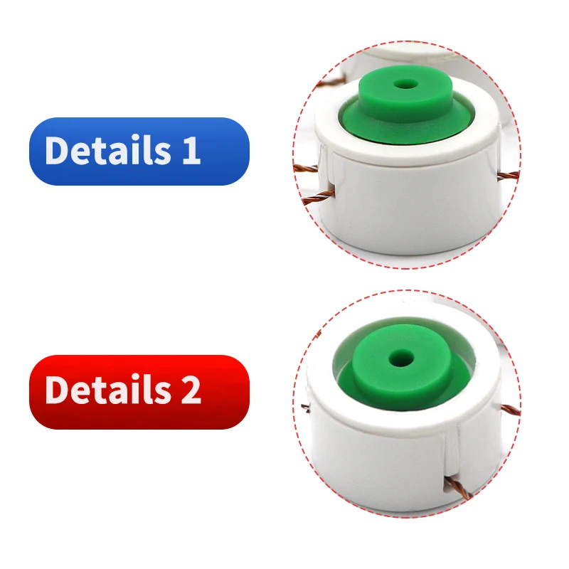 BCM201 twist water meter seal high security plastic coated tanker security meter seal
