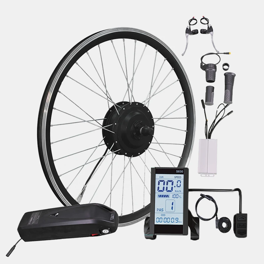 48V-72V 2000W 3000W MTX Wheel E-bike conversion kits