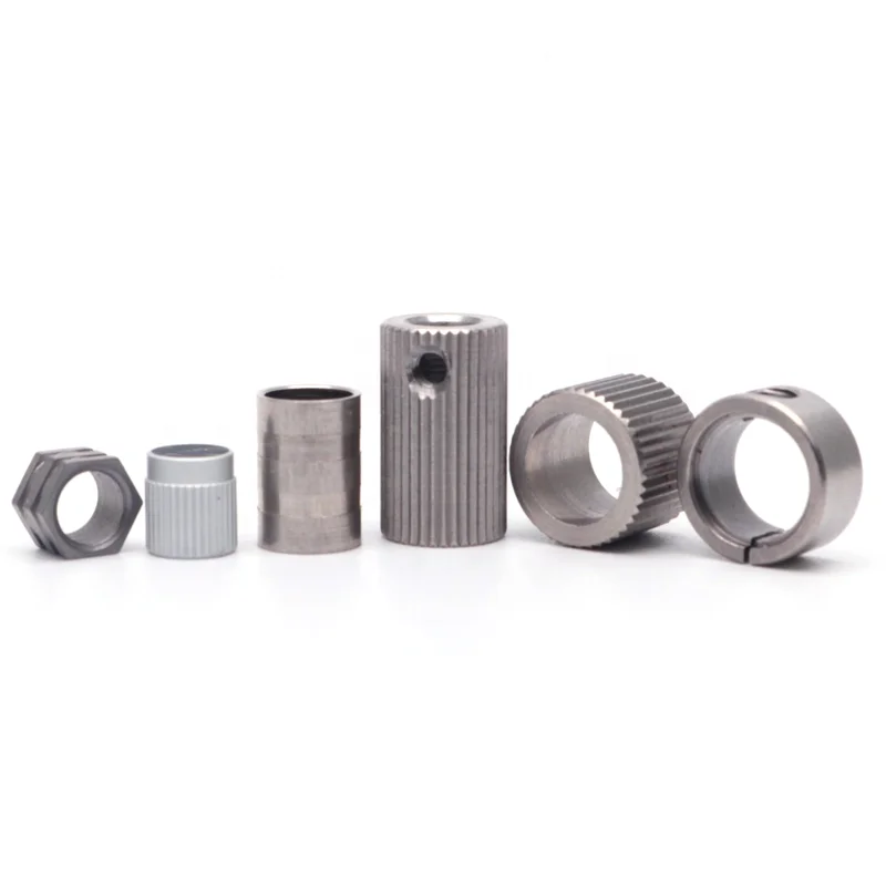China Manufacturer Metal Stainless Steel Round Standoff M2 M3 M4 M5 M6 CNC Turning Threaded Spacer