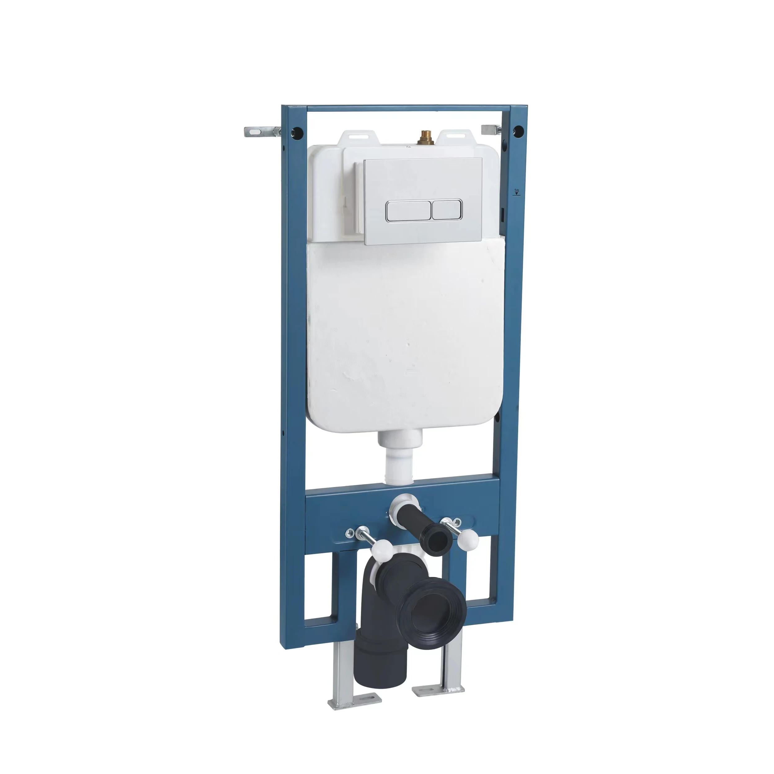 WC Flush System Mechanical Concealed Cistern Wall Hung Hidden Water Tank Toilet Cistern Fittings