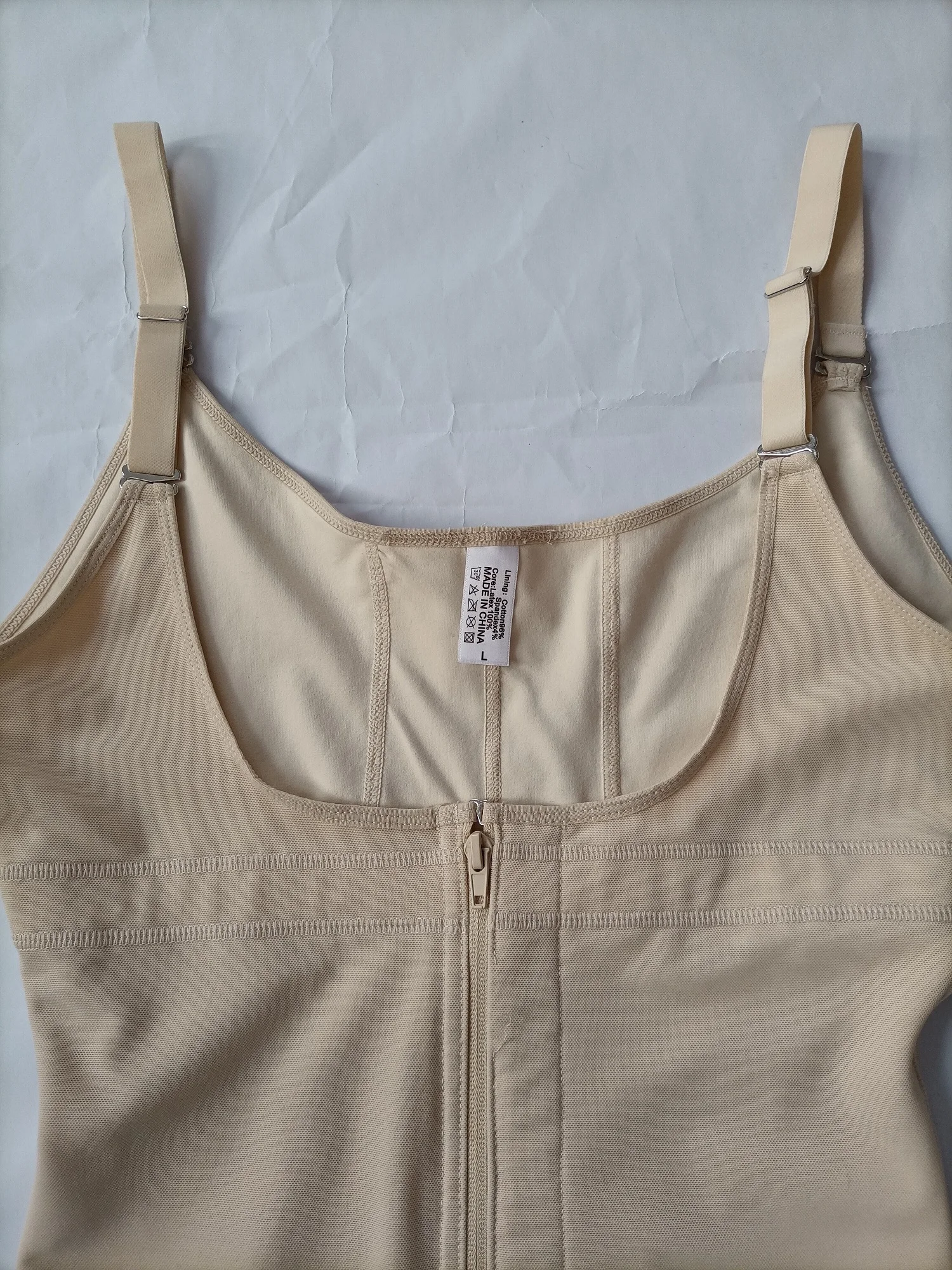 Factory Supply Ladies Wear Bodysuit Zipper Open Crotch Butt Lifter Hip Enhance Body Shaper Sexy Lingerie