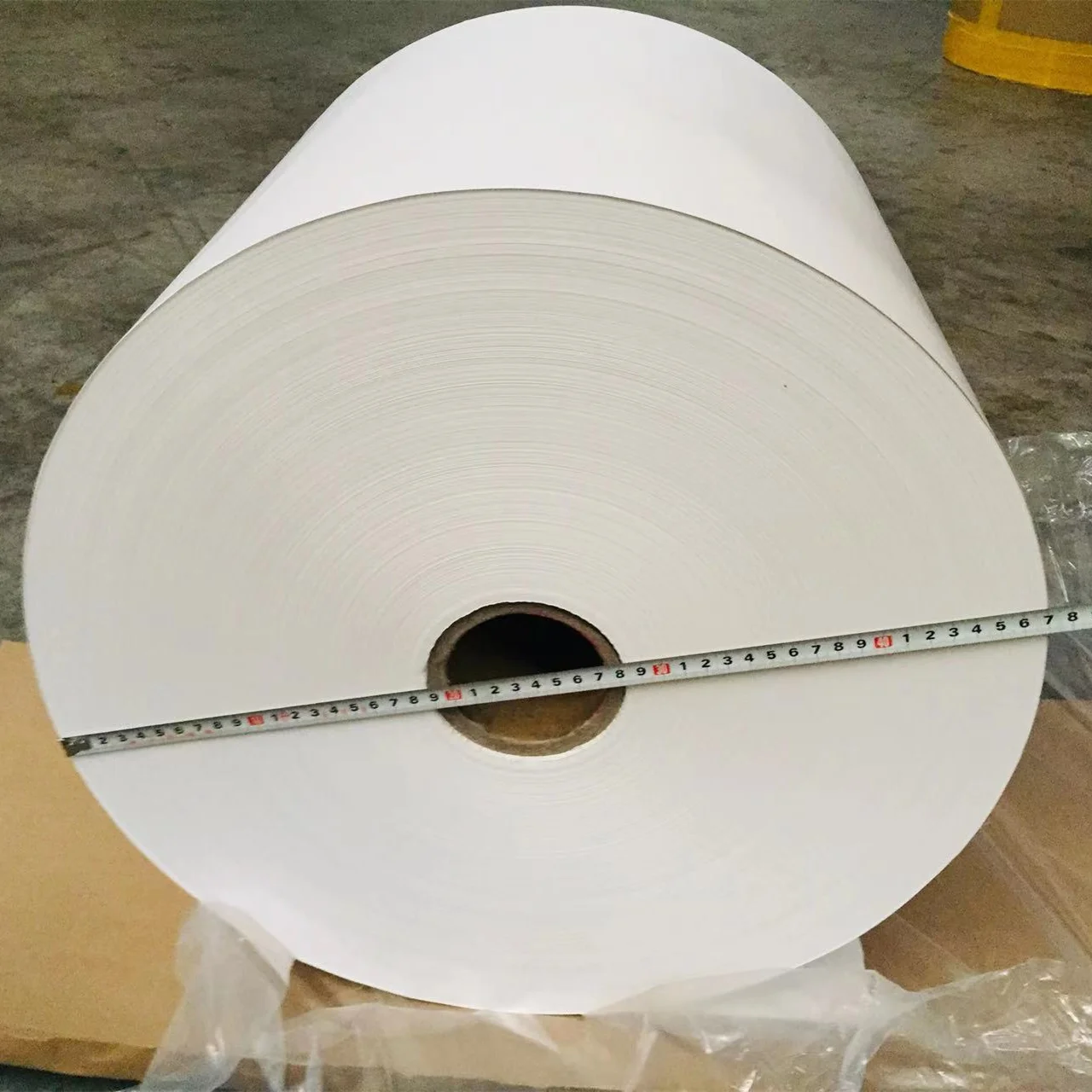 White/Yellow Base Paper of Tipping Paper for Cigarette Filter Wrapping