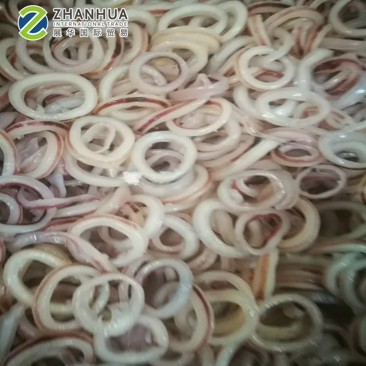 2020 Todarodes Pacificus 2.5-6cm Skin on Frozen Squid Ring