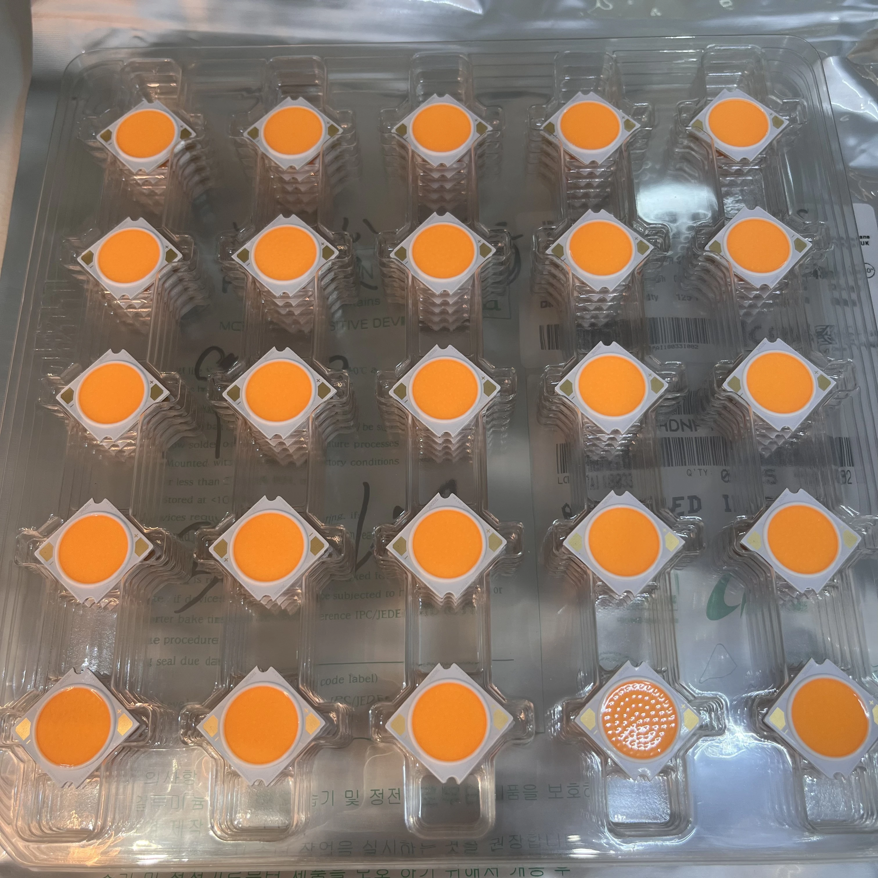 Модуль Tridonic COB SLE SNC8 15 мм 30 Вт-60 Вт 3000lm прожекторные модули все модели