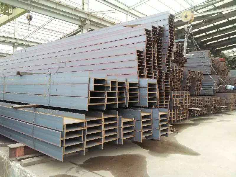 Beams Price H Beam Q235B Q345B Steel Ss400b ASTM A36 Carbon Hot Rolled Prime Structural H beam
