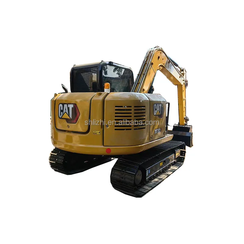 LIZHI Free shipping used caterpillar Excavator used mini excavator CAT307E2 7 Tons used mini cat excavator for sale