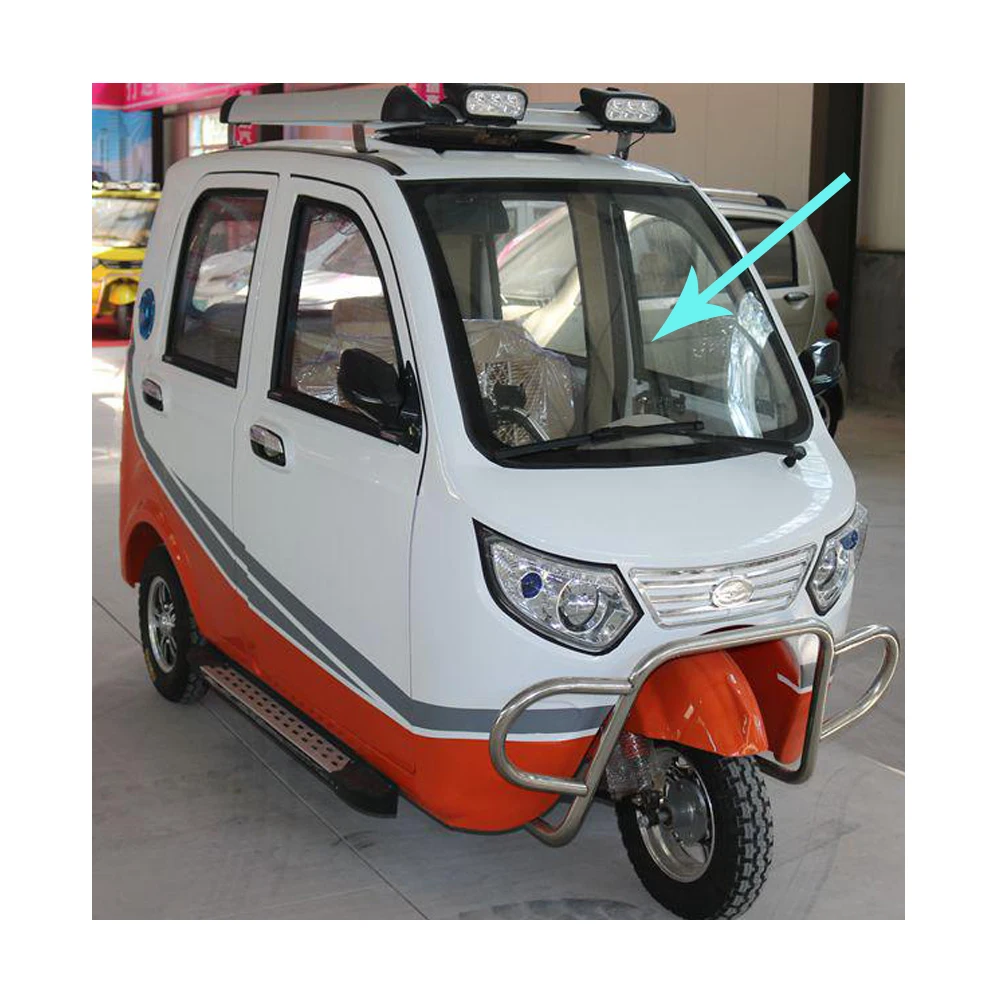 Electric vehicle windscreen tempered or laminated safe glass