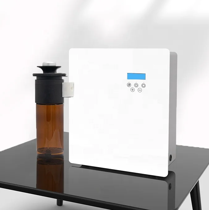 HVAC Aromatherapy Water Free Essential Oil Aroma Scent Machine Vscent Intelligent Fashion 12 15 Commercial DC 12 V 10 W < 38 Db