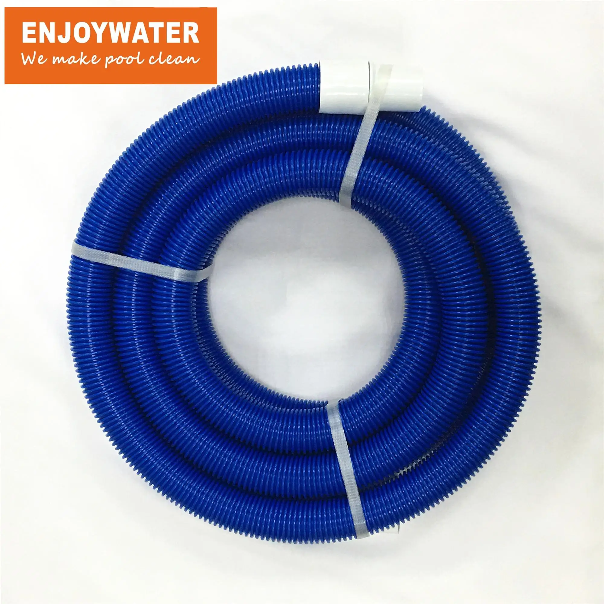 Pool Cleaning Accessories Adjustable PE Water Vacuum Cleaner Suction Hose for Garden/Swimming Pool