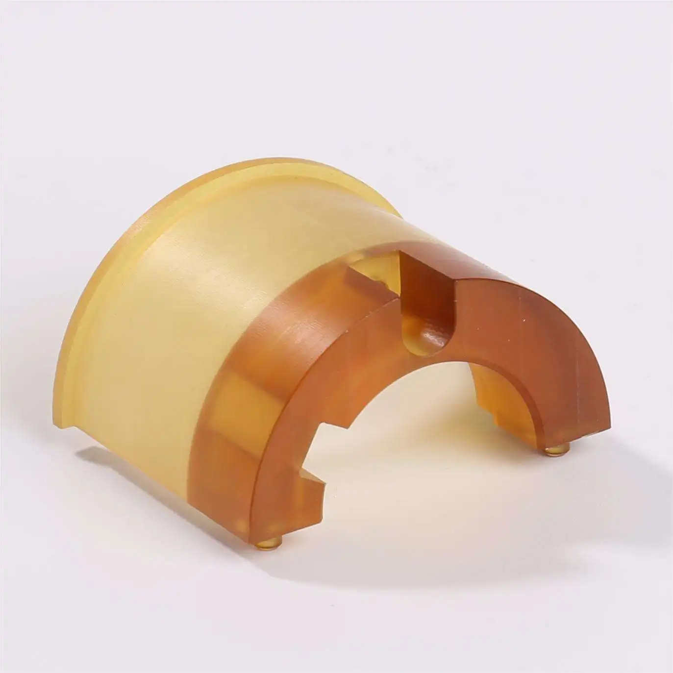 Cnc Machining Plastic Parts Peek Pei Abs Pom Pmma Manufacture Medical Plastic Cnc Milled Plastic Block Cnc Machining