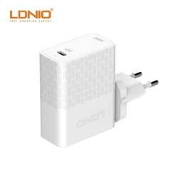 LDNIO A1405C  PD charger 40w Current Quick and Super small quick cell phone charger OEM ODM