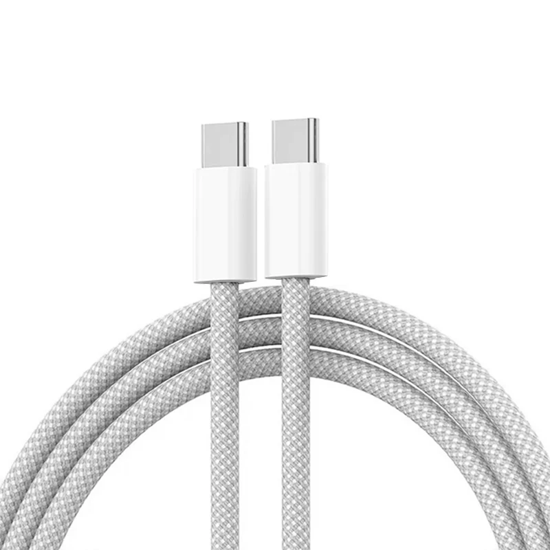 2024 Hot sale 60W Charging Cable Type C to Type C Quick Charging Super Fast  Phone Data Charging cable Mobile Phone Accessories