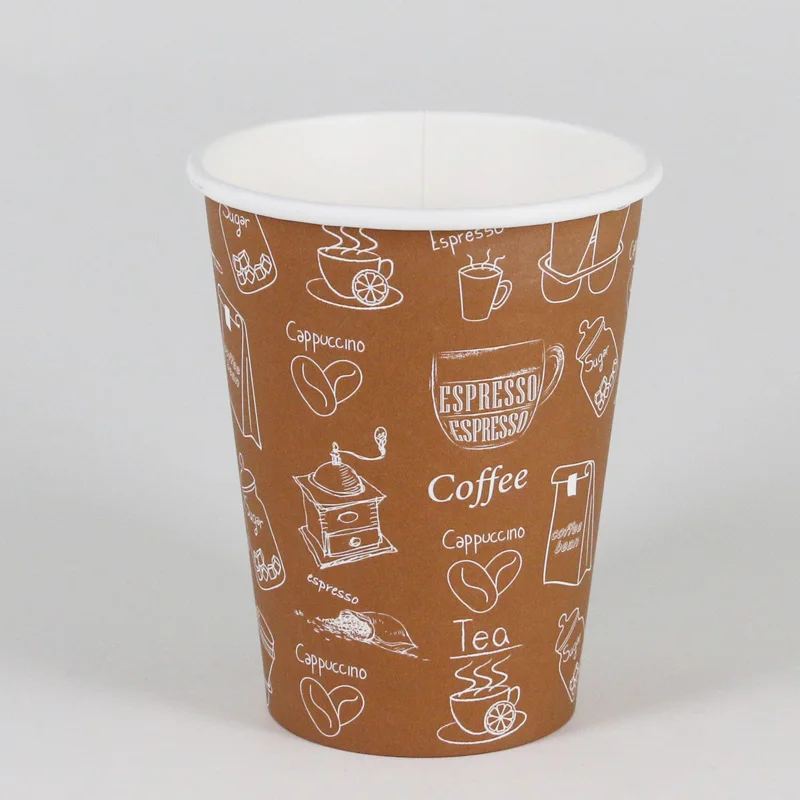 8 oz  Plastic Lids PS disposable coffee cups