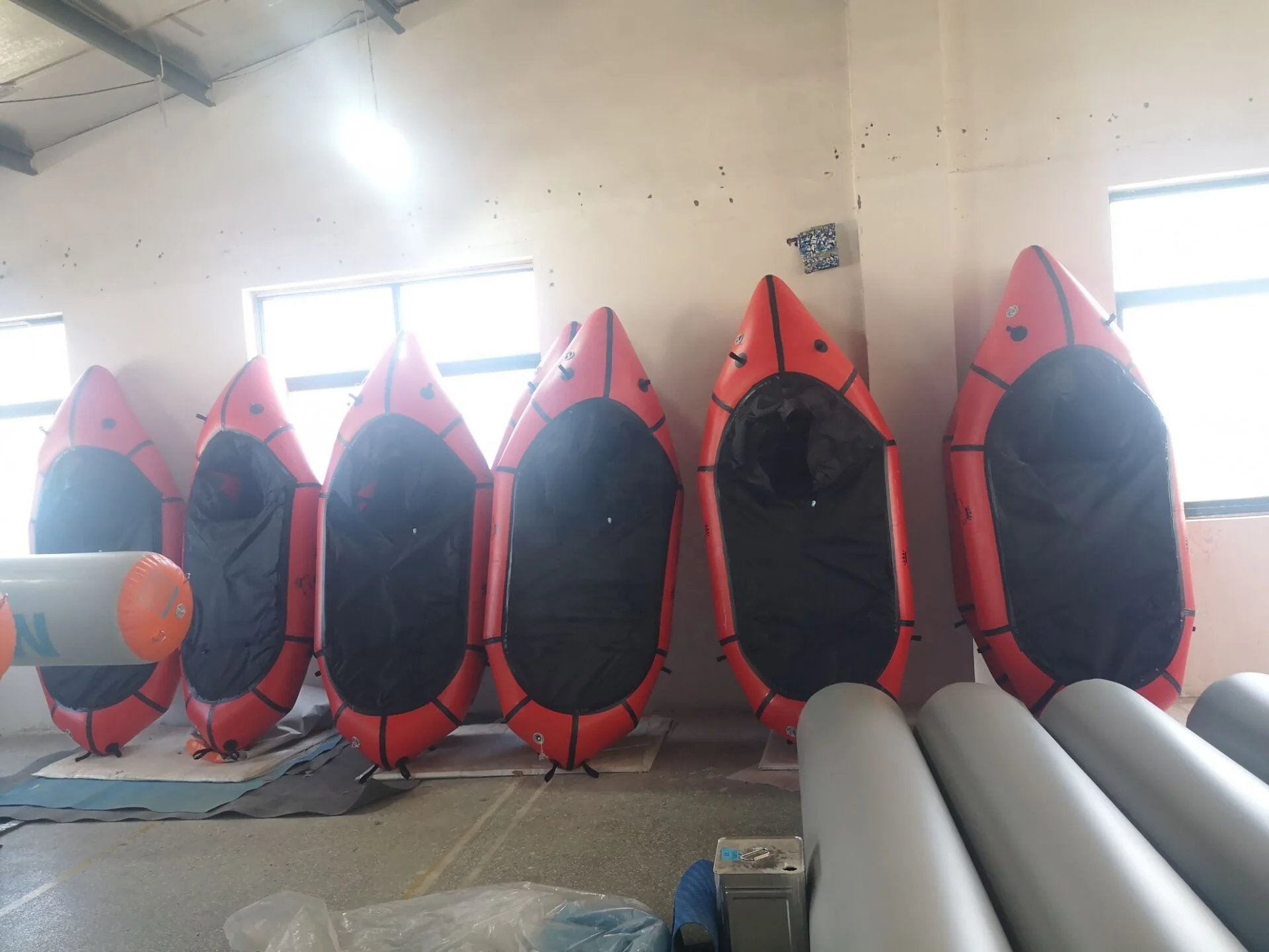 top sale ultralight TPU 1-Person folding kayak, inflatable floating kayak, rafting boat Adventure Rafting