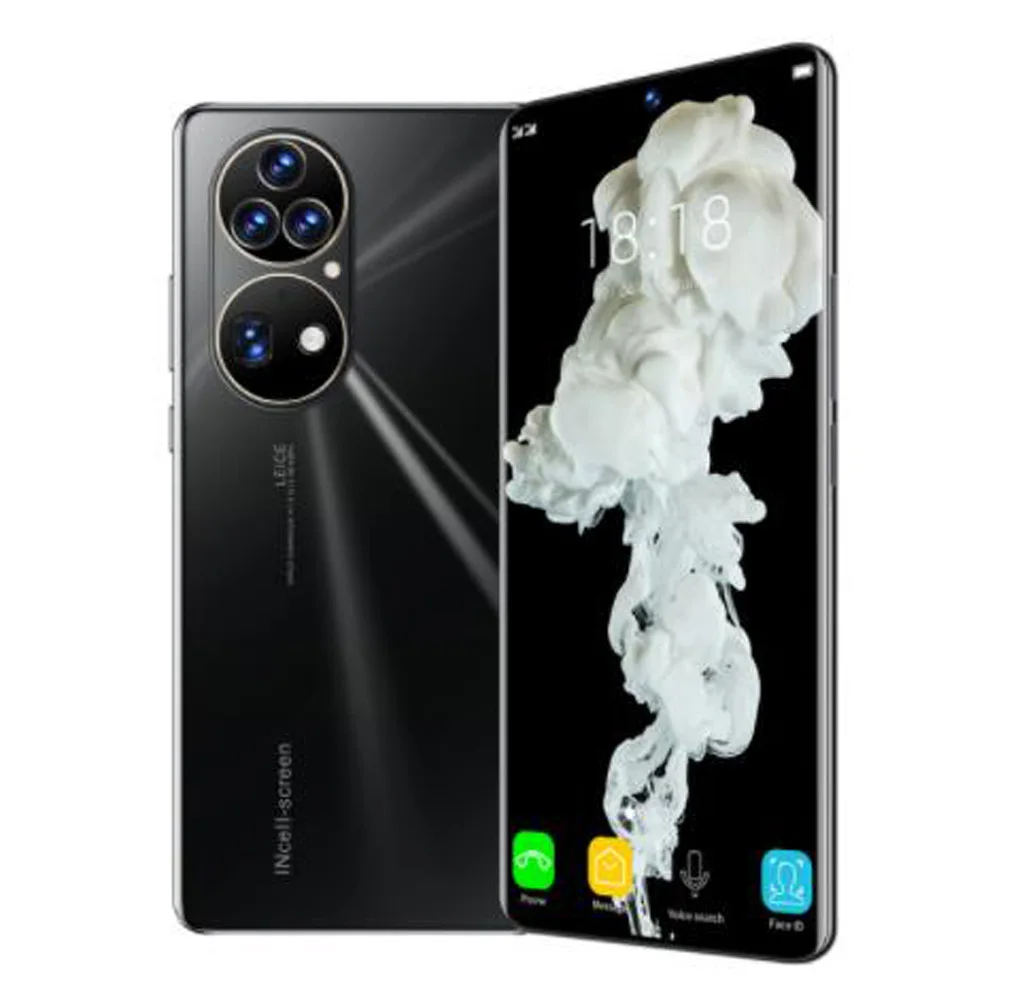 7,3 для hd-камеры мобильного телефона Бесплатная доставка складной телефоны с 4G/5G P50 Флип Мобильный телефон 1 Гб + 16 ТБ + 48MP + 64MP в Android 10,0 6800 мАч