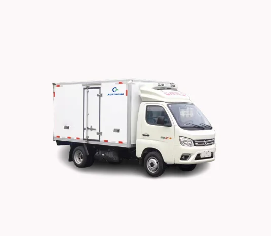 0.5-1.5 Ton reefer truck FOTON 4*2  Refrigerator truckk