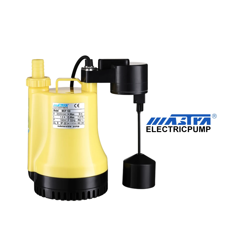 100w sewage pump submersible water drainage fish pond low current for pool circulation gardening clean water supply