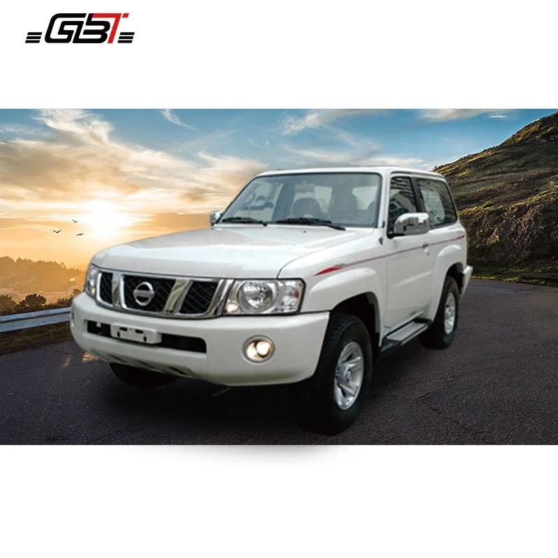 GBT body kit with front&rear bumper and grilles head light years 2008-2012 for Nissan Patrol V-tech Model