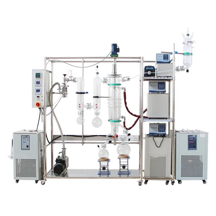 Short Path Distillation Applications