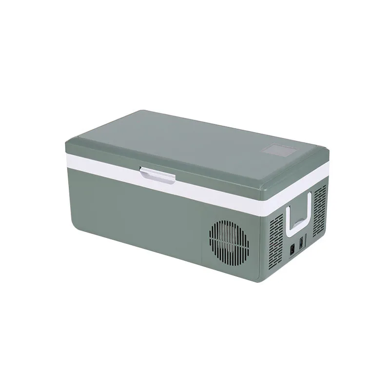 Customized 15L single temperature classical series car freezer refrigerator DC 12 / 24V for camping