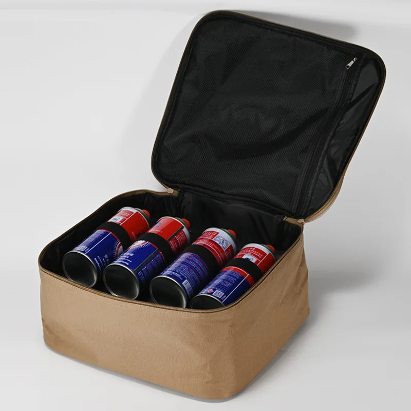2024 Portable Butane Gas Stove Storage Travel Camping Picnic Bag Butane Camping Stove Bag Carry Methane Gas Storage Bag
