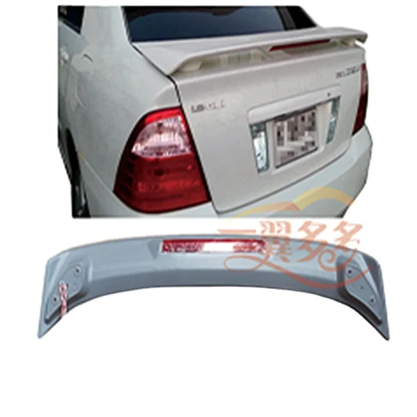 Спойлер для toyota corolla 2005
