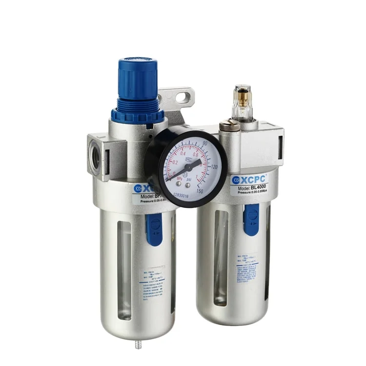 XCPC CHINA AFC BFC Series Two combination FR.L air unit Air Source Treatment Unit