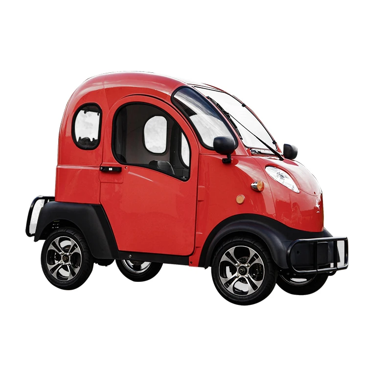 2500W New model scooter high quality enclosed cabin scooter cargo electric car Handicapped Scooters