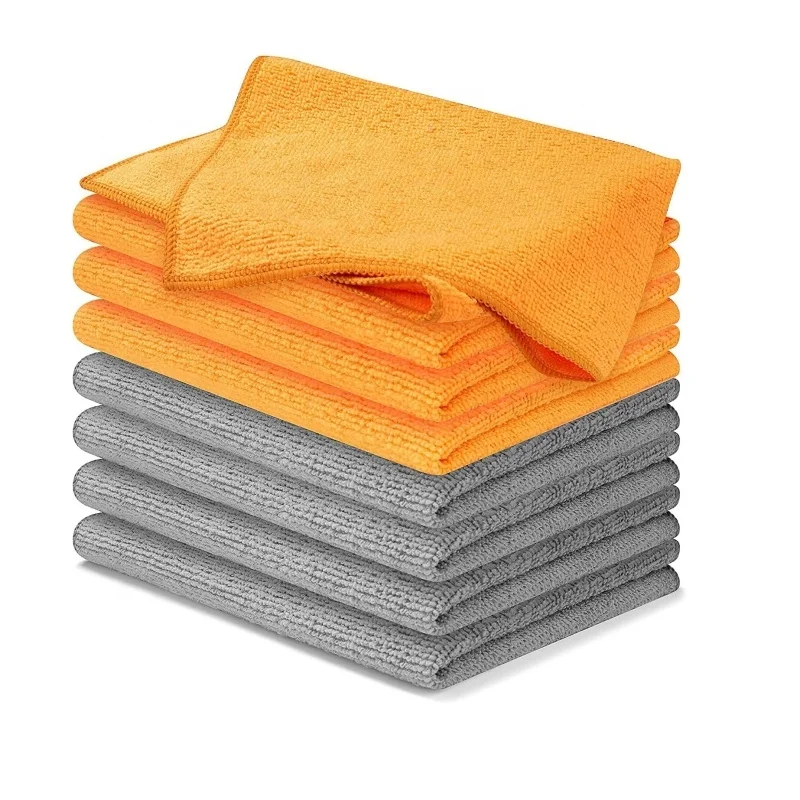 Multipurpose Microfiber Cloth for Car Cleaning Polishing Glass Detailing Towel Wet and Dry Microfiber Cleaning Cloth