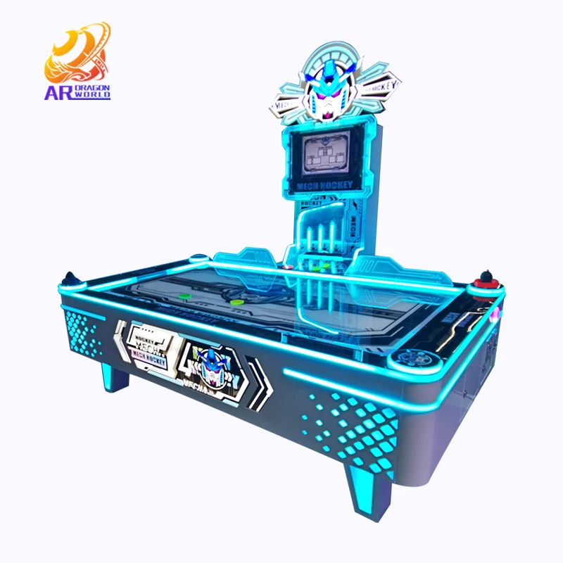 Factory Wholesale Coin-Operated Air Hockey Table Indoor Arcade Game Machine Racing Usage with 1 Year Warranty