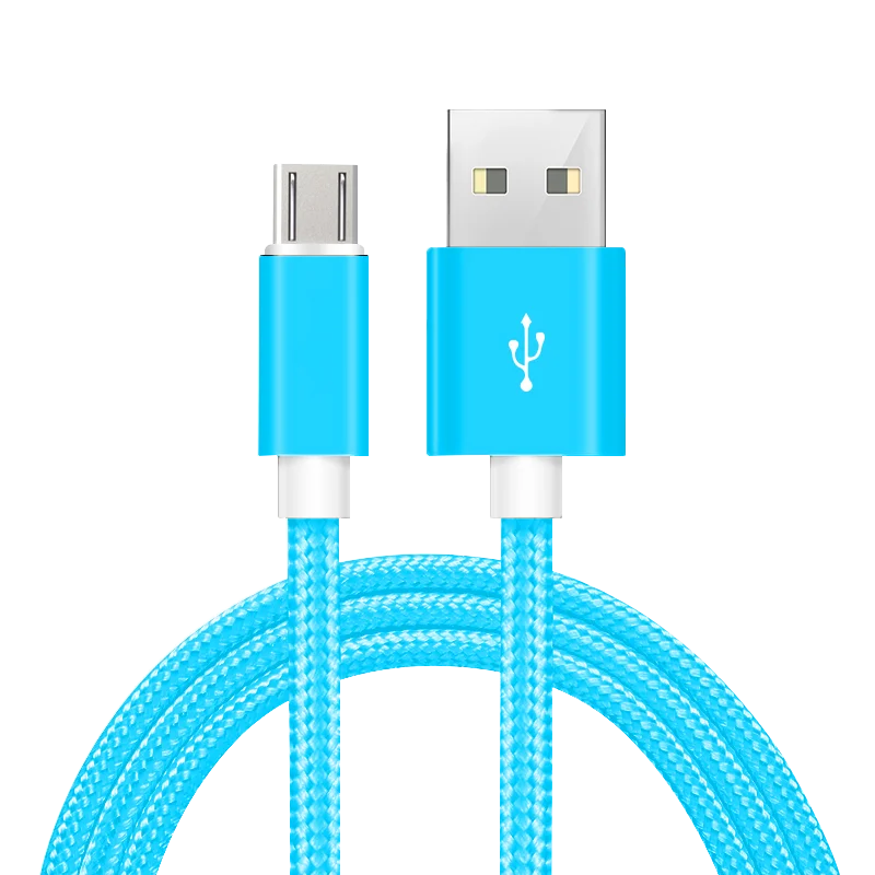 For iphone x xs xr xs max nylon braided fast charging cable, for iphone cable nylon