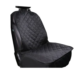 Universal Design Dog Car Seat Cover Nonslip Rubber Backing for All Cars
