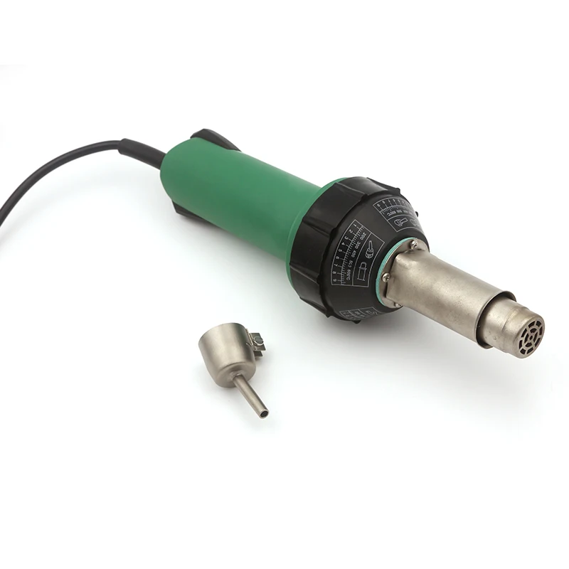 Промышленный пистолет ChingRay с горячим воздухом высокой мощности 1600 Вт, пистолет для сварки пластикового пола, пистолет для сварки полипропилена и пластика с регулируемой температурой 2000 Вт