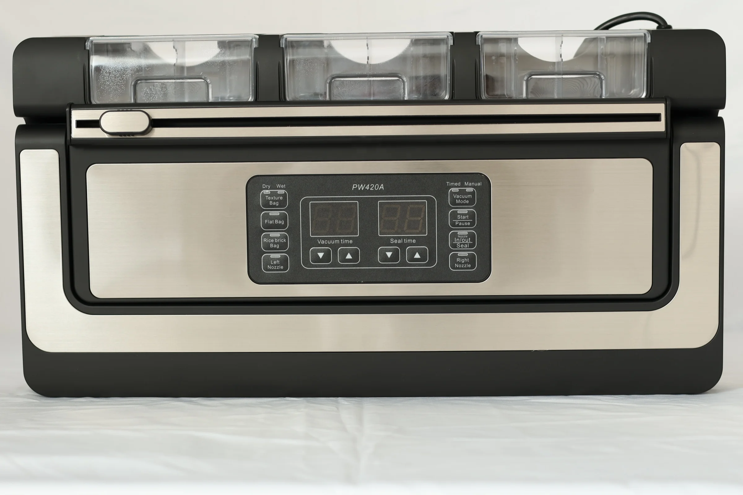 commercial vacuum sealer vacuum coffee brick bag packing machine mini bag sealer with cutter 2 in 1 heat vacuum