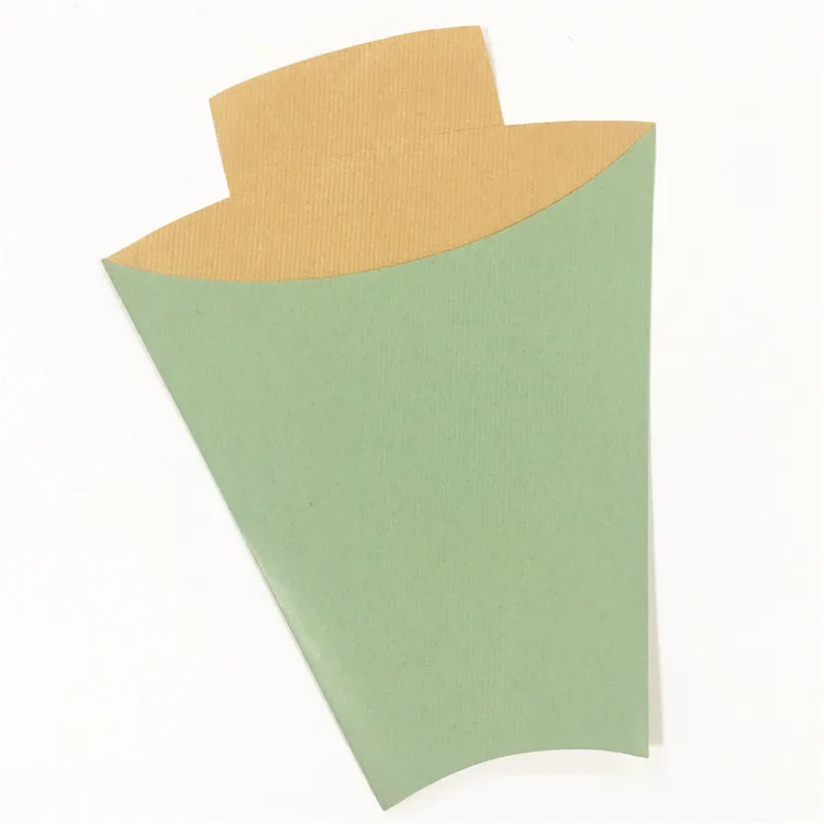 Переработанный крафт-бумажный материал, принимаем индивидуальный логотип, цветочный рукав