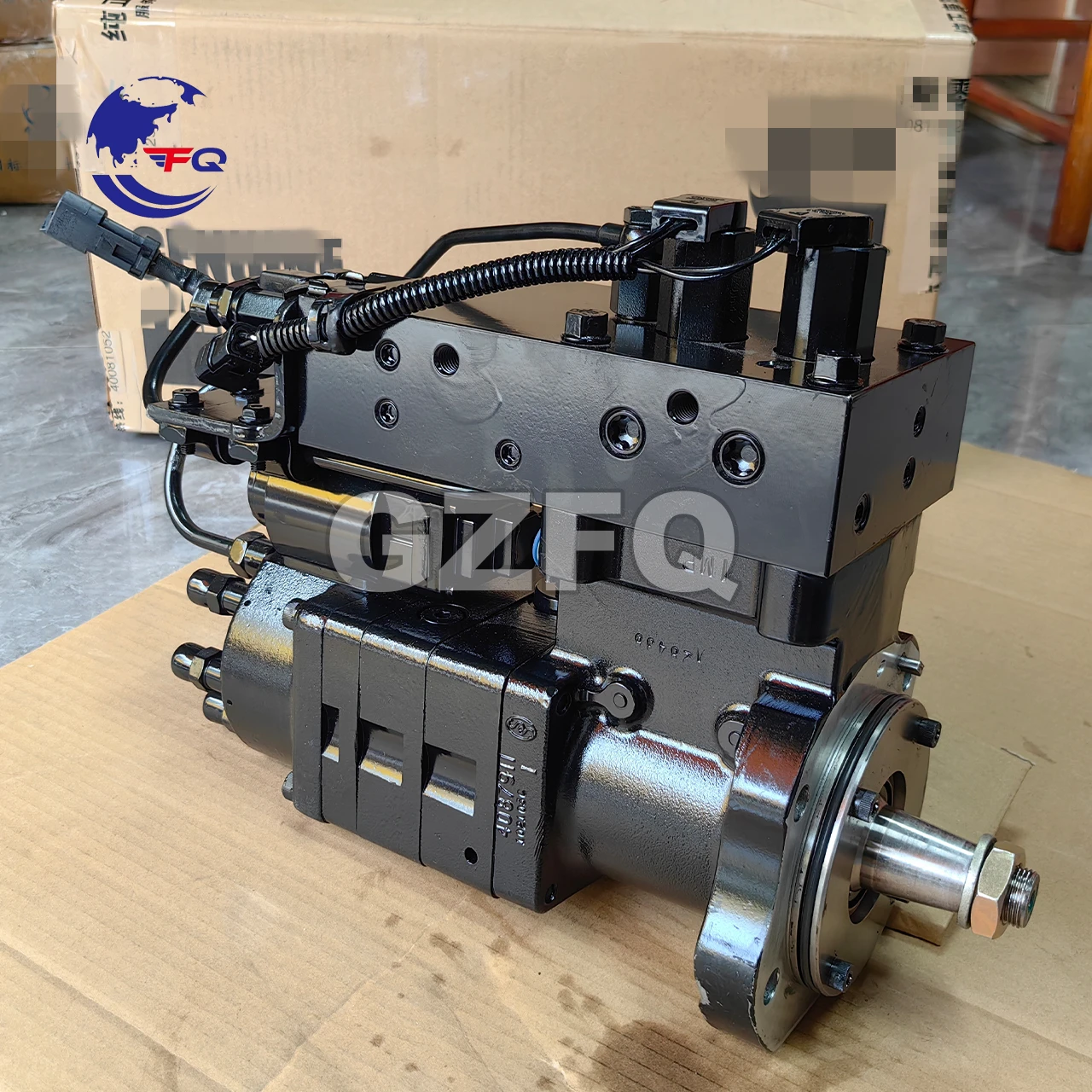 Насос для впрыска топлива экскаватора Cummins 4076442 новый QSC8.3 Nt855