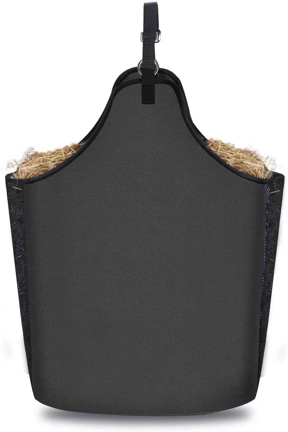 OEM Manufacturer  Horse Feed Bag Tote Bag Hay Bale Storage Carry Bag with Mesh Bottom Slow Feed for Horse