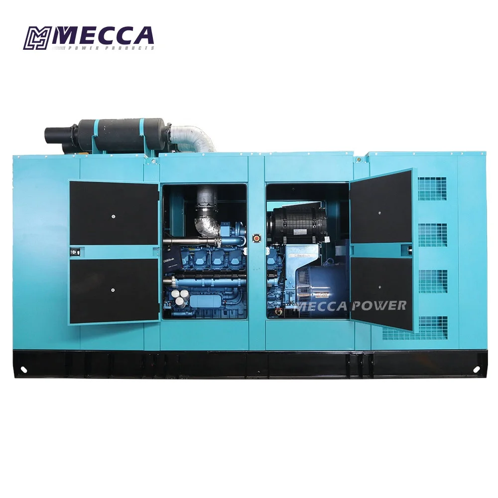 Дизельный генератор 1000 кВА 2000 кВА 2250 кВА 2500 кВА Cummins/Mitsubishi/Baudouin/MTU/Weichai Genset