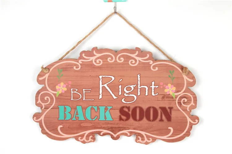 
2020 welcome sign mdf photo frame wooden sign for decoration 