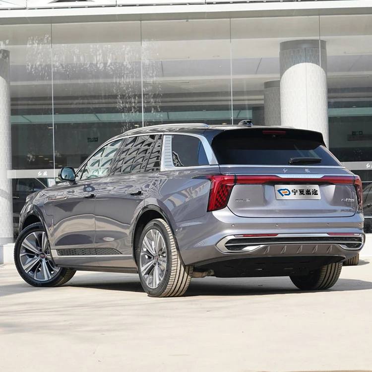 Best Luxury Cheapest Hongqi E-HS9 Electric Car With Super Large Power Dual Motor And Many Functions SUV