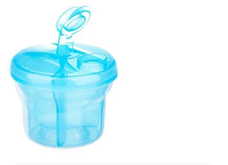 Baby Items and Accessories Small Baby Food Storage Formula Milk Powder Dispenser Box Plastic Milk Powder Storage Container