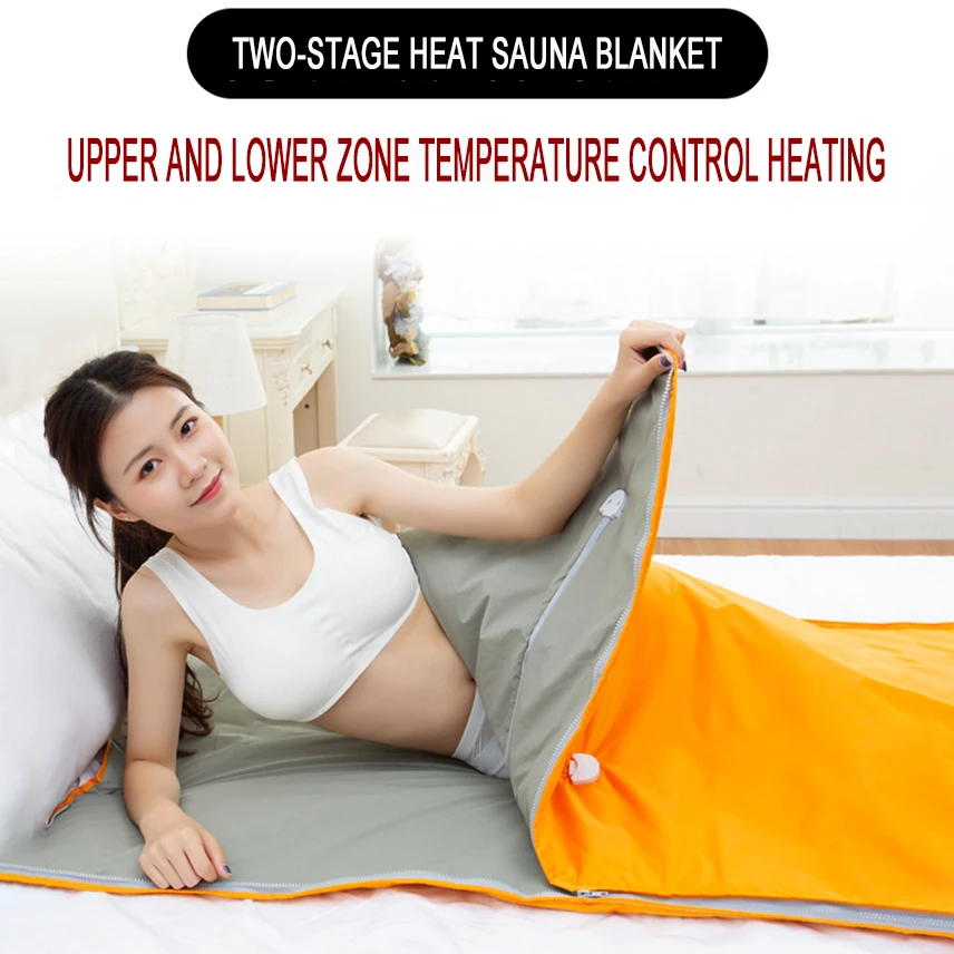 Hot Selling Portable Waterproof Home Use For Weight Loss Detox Slimming Professional Sauna Mat Far Infaraed Sauna Blanket