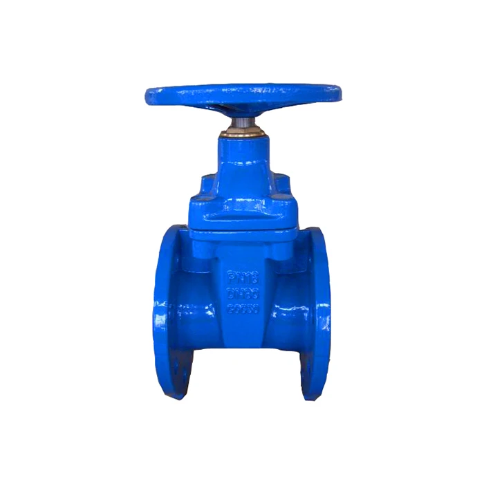 Ductile Cast Iron GGG50 DIN standard DIN3352 DN200 Non-rising stem F4 gate valve PN10