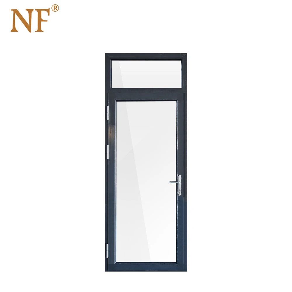 glass restaurant entrance aluminum doors