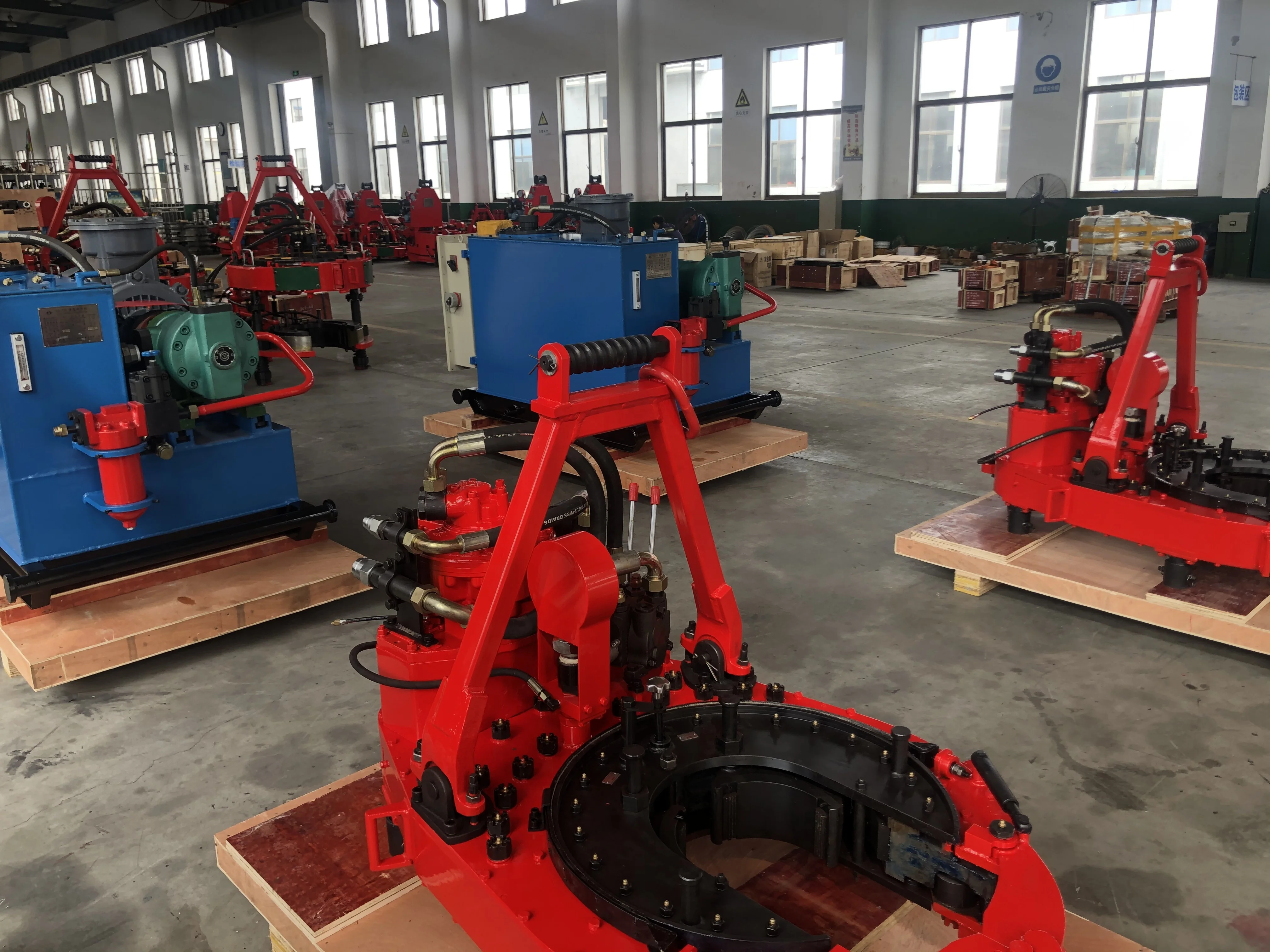 API 7K casing hydraulic power tong TQ 340-35Y